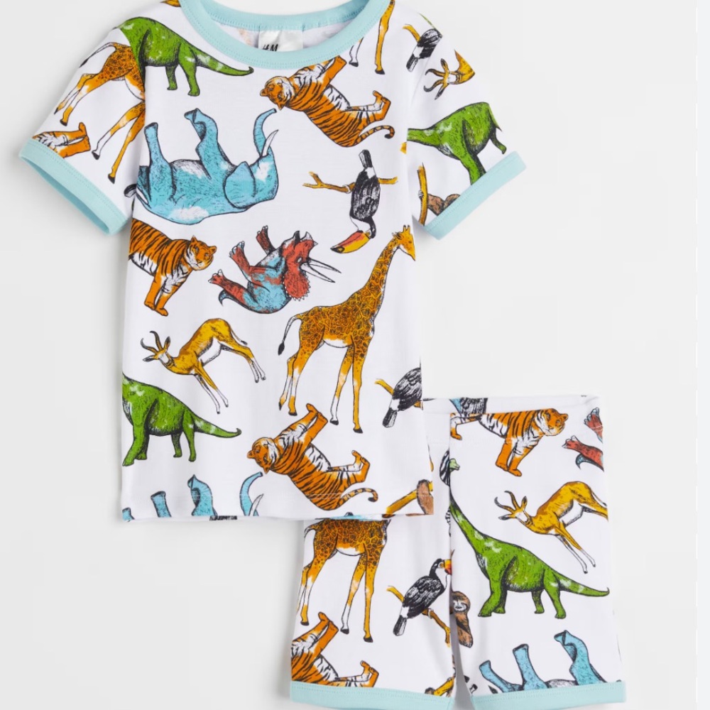 H&M Safari Pajamas